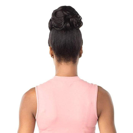 Sensationnel Synthetic Hair Instant Bun With Bang - Ila
