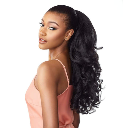 Sensationnel Instant Weave Synthetic Half Wig With Drawstring Cap - Iwd 003