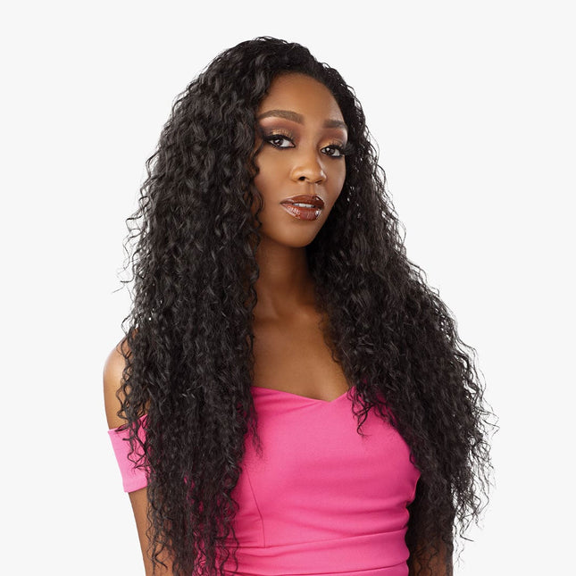 Sensationnel Synthetic Half Wig Instant Weave Drawstring Cap - Iwd 020