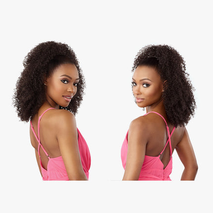 Sensationnel Synthetic Half Wig Instant Weave Drawstring Cap - Iwd 022