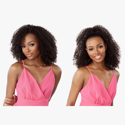 Sensationnel Synthetic Half Wig Instant Weave Drawstring Cap - Iwd 022