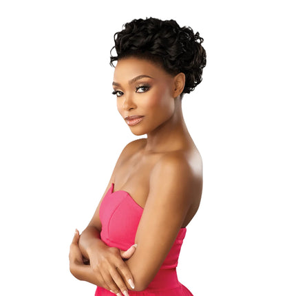 Sensationnel Synthetic Half Wig Instant Weave Drawstring Cap - Iwd 025