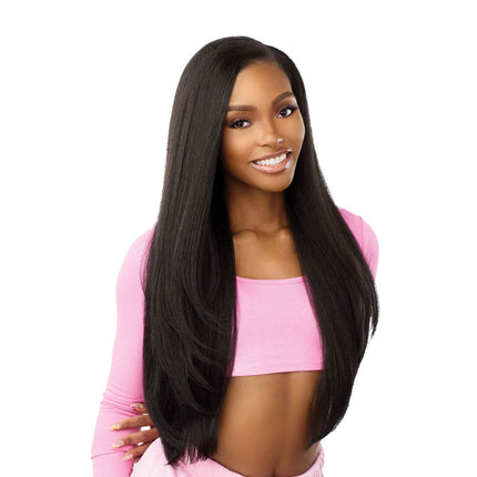 Sensationnel Synthetic Hair Half Wig Instant Up & Down - Ud 21