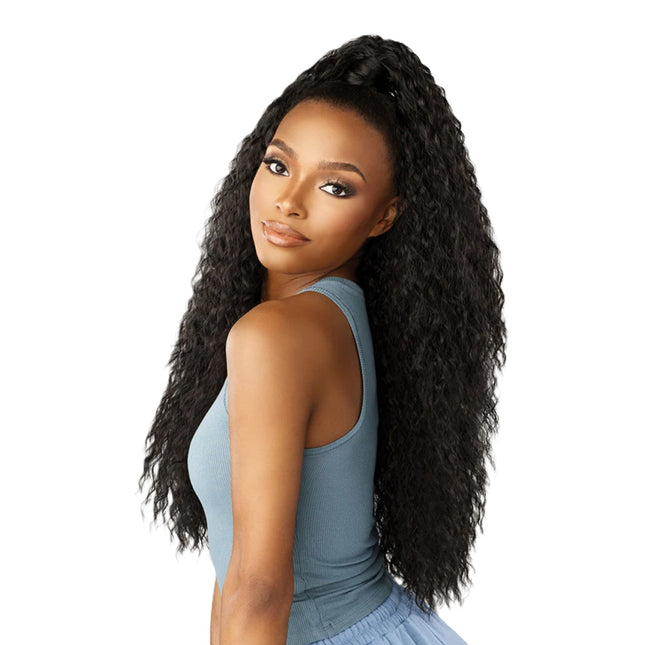Sensationnel Synthetic Hair Half Wig Instant Up & Down - Ud 27