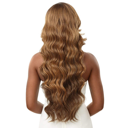 Outre Sleek Lay Part Synthetic Hd Lace Front Wig - Johari