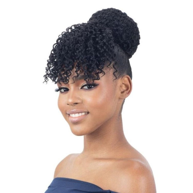 Freetress Equal Synthetic Bun And Bang - Jolly Bun Bang