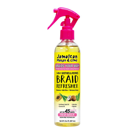 Jamaican Mango & Lime Braids Your Way - Braid Refresher 8oz