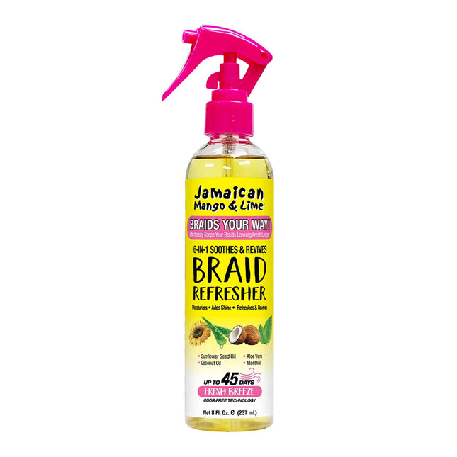 Jamaican Mango & Lime Braids Your Way - Braid Refresher 8oz