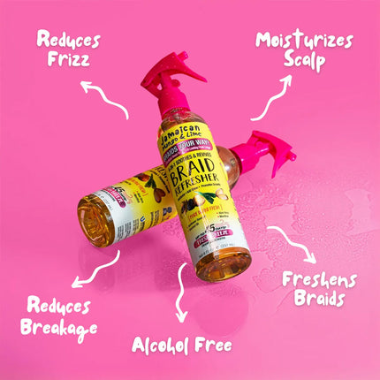 Jamaican Mango & Lime Braids Your Way - Braid Refresher 8oz