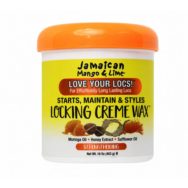 [Jamaican Mango & Lime] Locking Creme Wax 16Oz