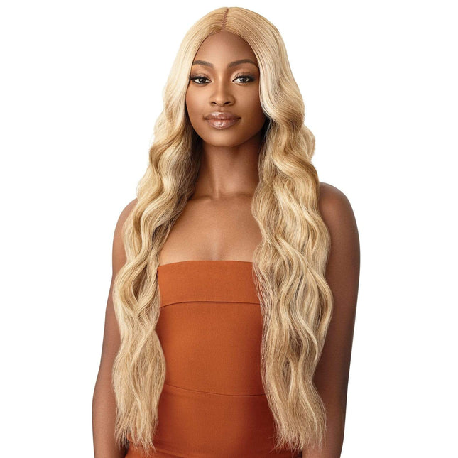Outre Synthetic Hd Lace Front Wig - Karrington 30