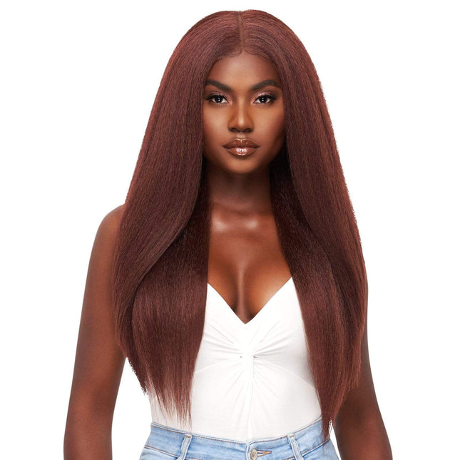 Outre Perfect Hair Line Synthetic 13x6 Faux Scalp Lace Front Wig - Katya