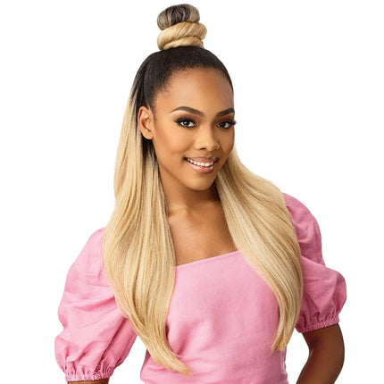 Outre Converti Cap + Wrap Pony Synthetic Wig - Kiss & Tell