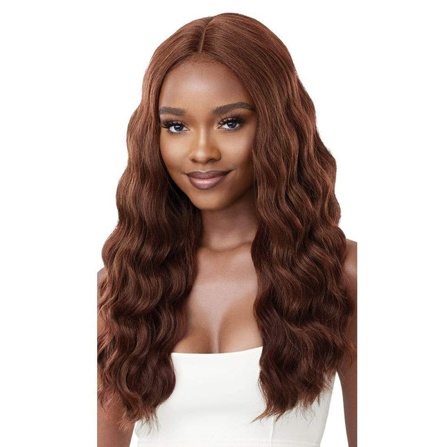Outre Synthetic Hd Lace Front Wig - Kitana