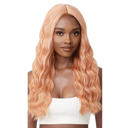 Outre Synthetic Hd Lace Front Wig - Kitana