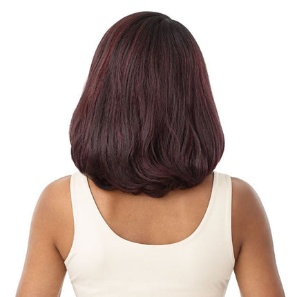 Outre Synthetic Melted Hairline Hd Lace Front Wig - Kalani