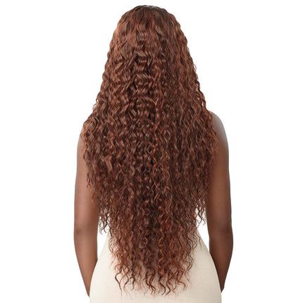 Outre Synthetic Melted Hairline Hd Lace Front Wig - Kallara