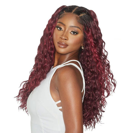 Outre Synthetic Perfect Hairline Hd Lace Front Wig - Keiana