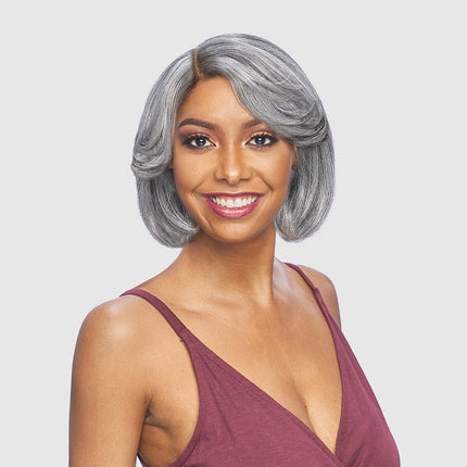 Super C Side Kelly - Vanessa Fashion Side Lace Part Medium Bob Full Wig
