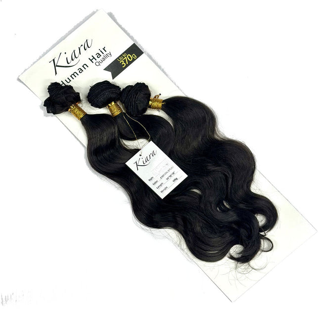 Kiara Human Hair Weave - Body Wave 18"20"22"