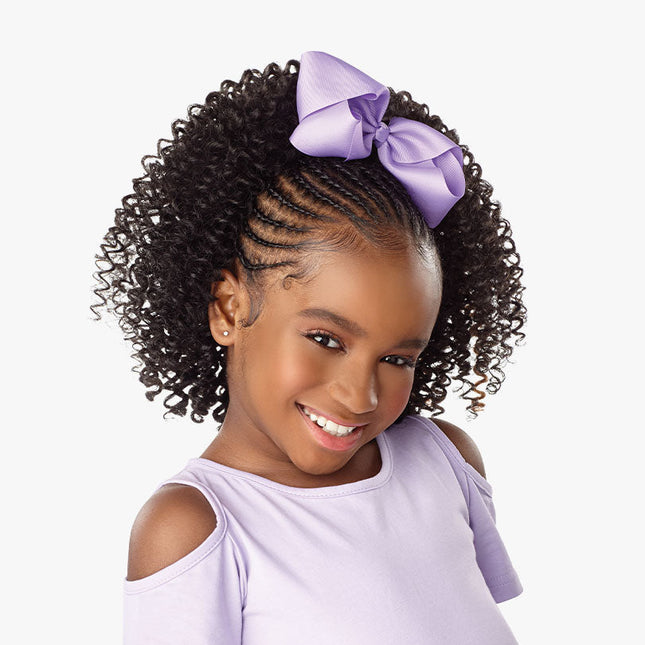 Sensationnel Lulu Mini Kids 2x Crochet Braid - Bubble Curl 10"