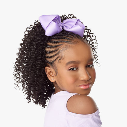 Sensationnel Lulu Mini Kids 2x Crochet Braid - Bubble Curl 10"