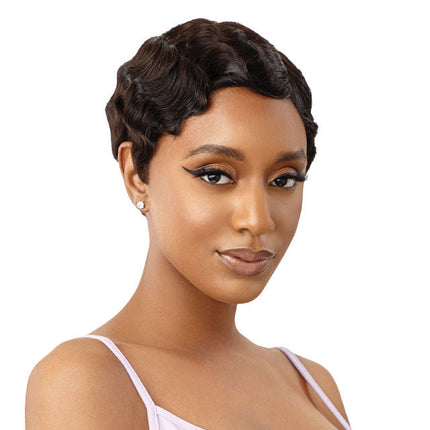 Outre My Tresses 100% Unprocessed Human Hair Full Wig - Hh Kimi