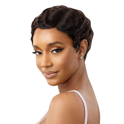 Outre My Tresses 100% Unprocessed Human Hair Full Wig - Hh Kimi