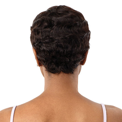 Outre My Tresses 100% Unprocessed Human Hair Full Wig - Hh Kimi