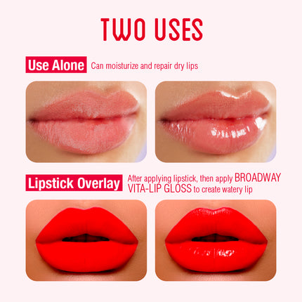 Broadway Vita-lip Clear Lip Gloss
