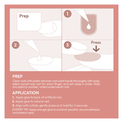 Kiss Bare But Better Trunude Shades Long Nails – Sweet