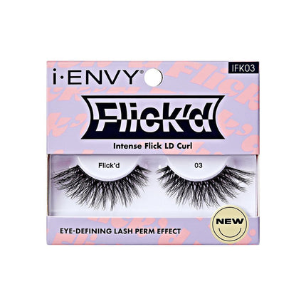 I-envy False Strip Lashes Flick'd D-curl-ifk