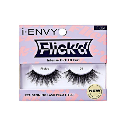 I-envy False Strip Lashes Flick'd D-curl-ifk