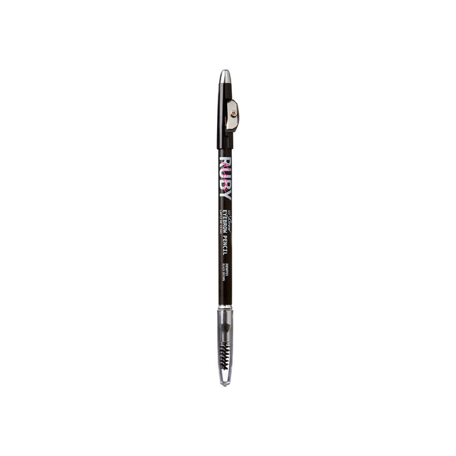 Kiss Go Brow Eyebrow Wooden Pencil Black Brown-rbwp01(6pack)