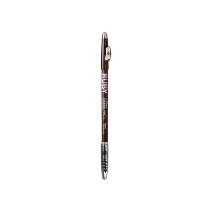 Ruby Kisses Gobrow Eyebrow Pencil-(rbwp04 - Light Medium Brown)