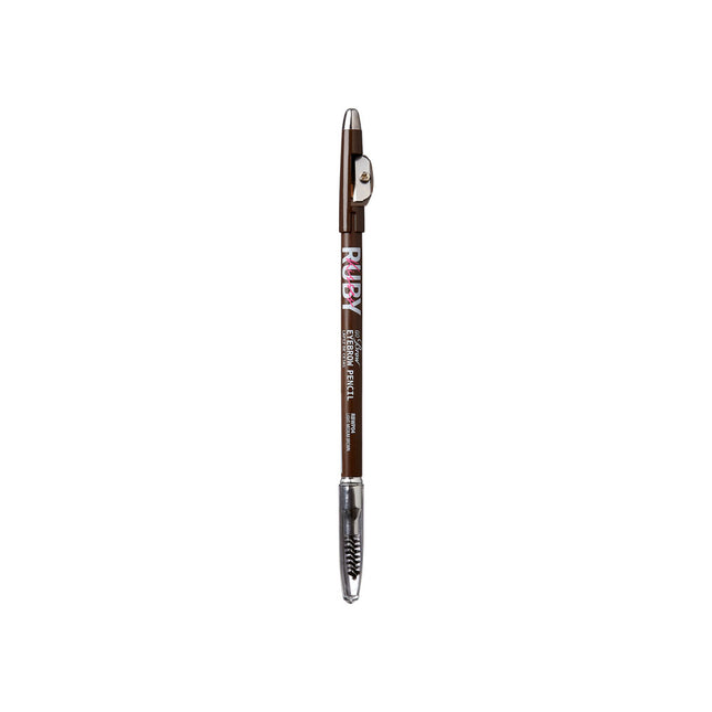 Ruby Kisses Gobrow Eyebrow Pencil-(rbwp04 - Light Medium Brown)