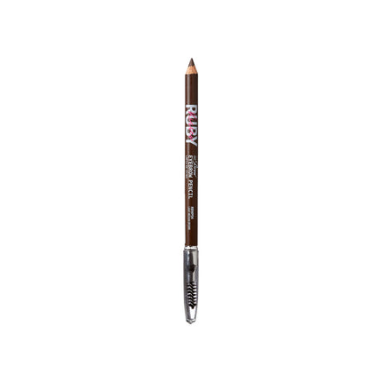 Ruby Kisses Gobrow Eyebrow Pencil-(rbwp04 - Light Medium Brown)