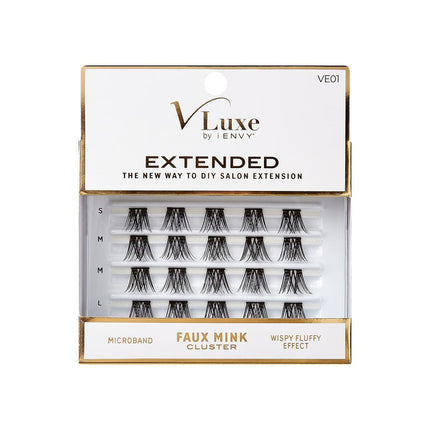 Vluxe Soft Luxe Faux Mink Lash Cluster-ve