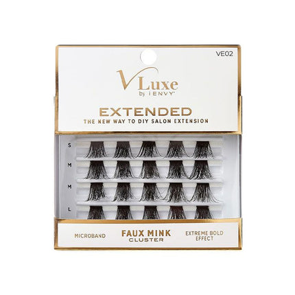 Vluxe Soft Luxe Faux Mink Lash Cluster-ve