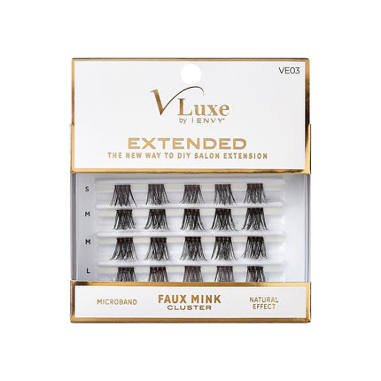 Vluxe Soft Luxe Faux Mink Lash Cluster-ve