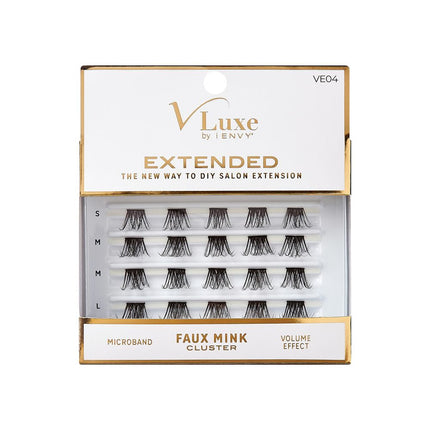 Vluxe Soft Luxe Faux Mink Lash Cluster-ve