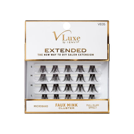 Vluxe Soft Luxe Faux Mink Lash Cluster-ve