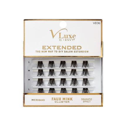 Vluxe Soft Luxe Faux Mink Lash Cluster-ve