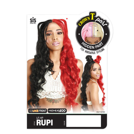 Zury Sis Hd Lace Front Wig - Lf-hp Rupi