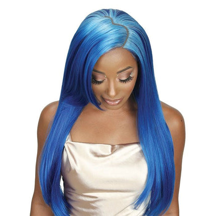 Zury Sis Heart Part Synthetic Hair Hd Lace Front Wig - Lf-heart Veda