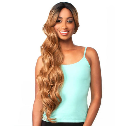 Lh Ocean - The Wig 100% Human Hair Blend Invisible Part Lace Front Wig