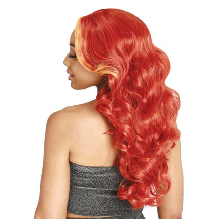 Zury Sis V-lace Cut Synthetic Hair Wig - Vena