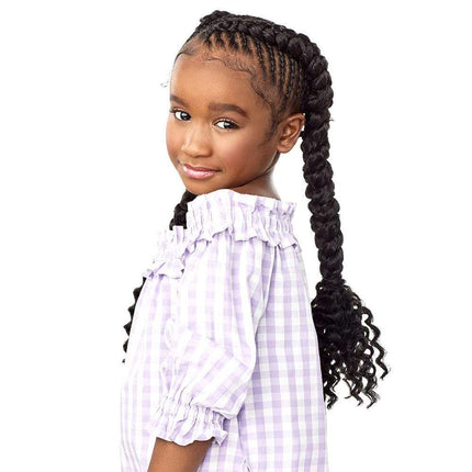 Sensationnel Lulu Mini Synthetic Kids Braid - 2x Bohemian 10