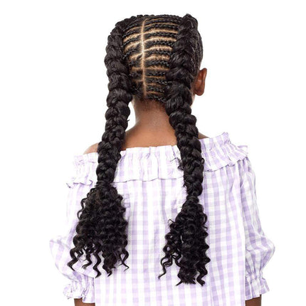 Sensationnel Lulu Mini Synthetic Kids Braid - 2x Bohemian 10