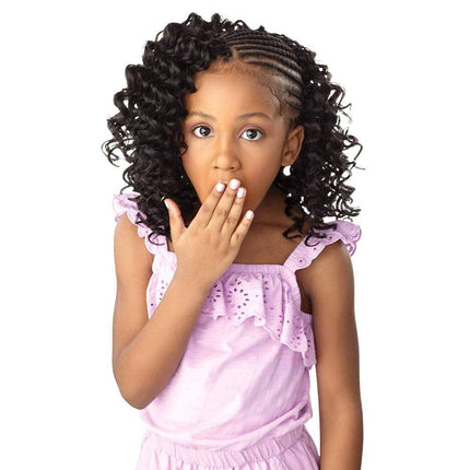 Sensationnel Lulu Mini Synthetic Kids Braid - 2x Deep Wave 10